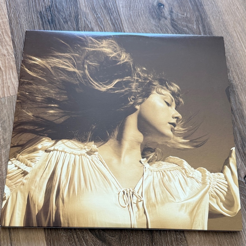 Fearless Taylor’s Version Vinyl Record